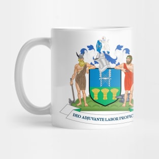 Sheffield City Coat of Arms Mug